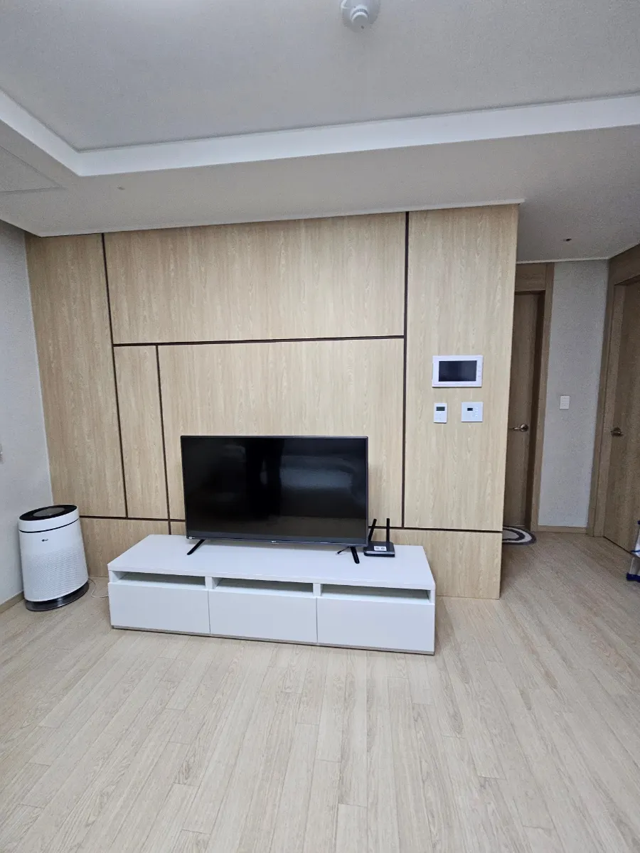거실아트월필름 뜯긴합판 시트지작업 12