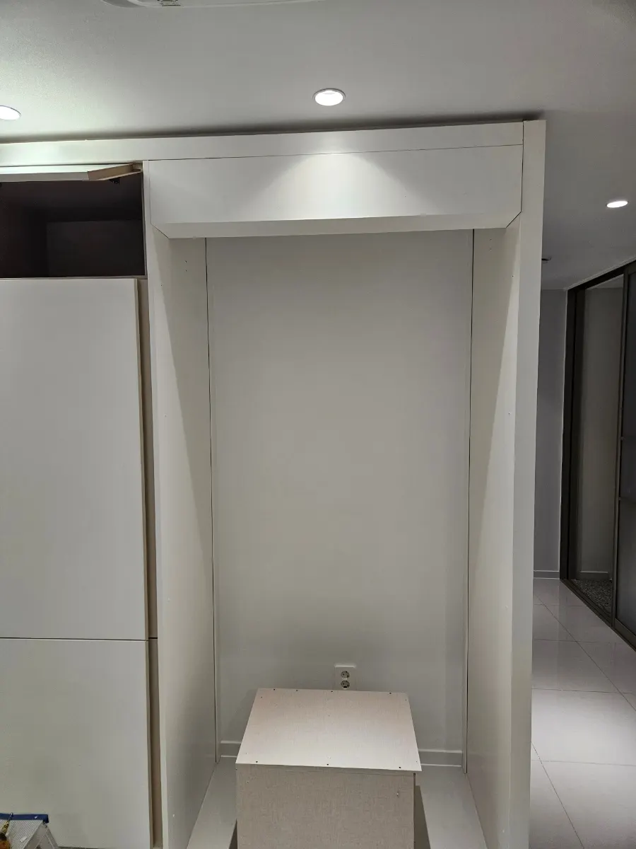 붙박이장 스타일러 자리 리폼 스타일러장 공간확장 9