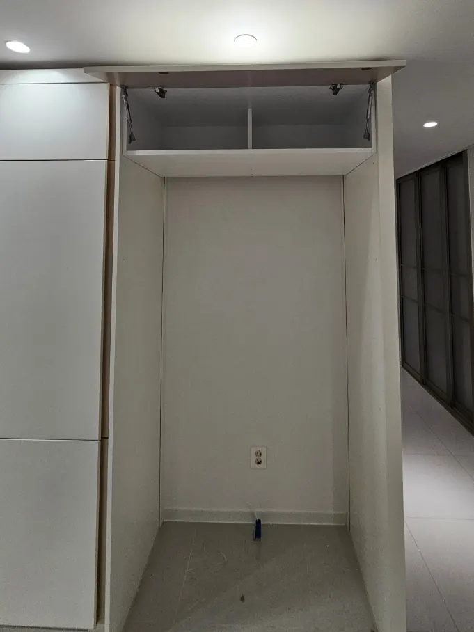 붙박이장 스타일러 자리 리폼 스타일러장 공간확장 12