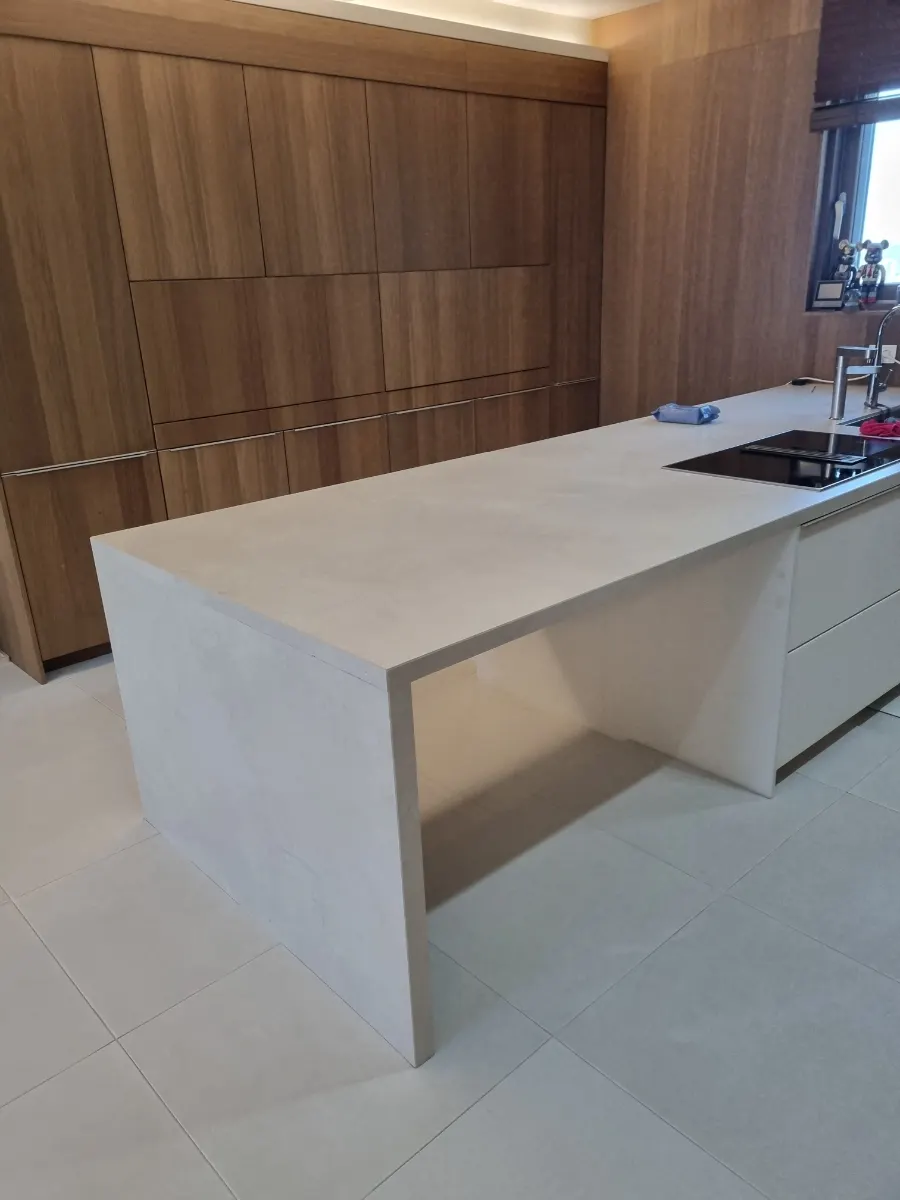 주방 아일랜드식탁절단 세라믹상판컷팅 리폼 1