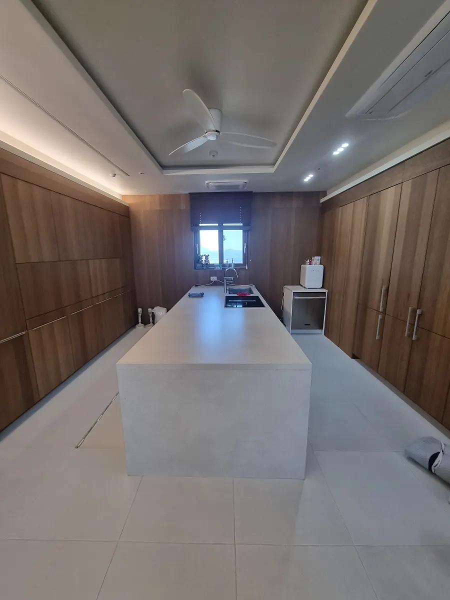주방 아일랜드식탁절단 세라믹상판컷팅 리폼 3