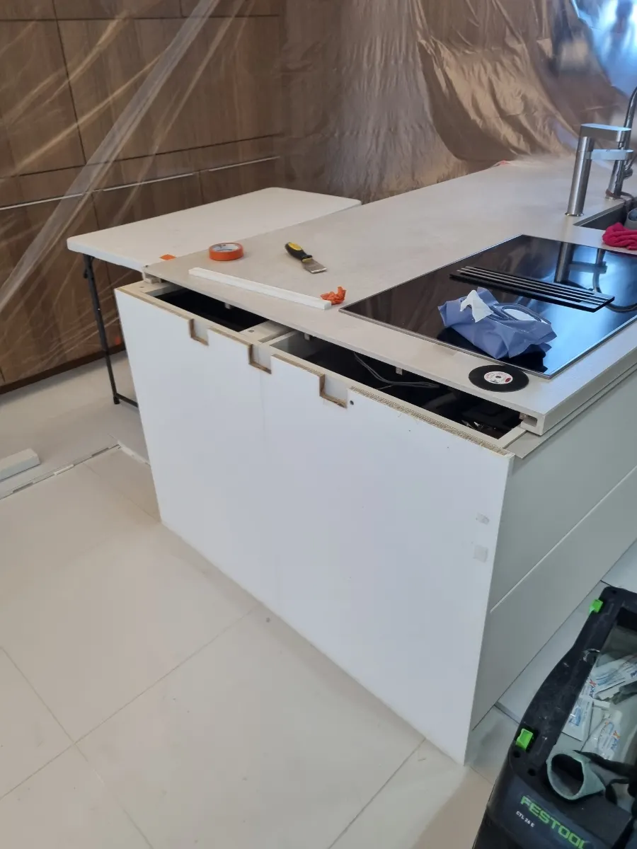 주방 아일랜드식탁절단 세라믹상판컷팅 리폼 7