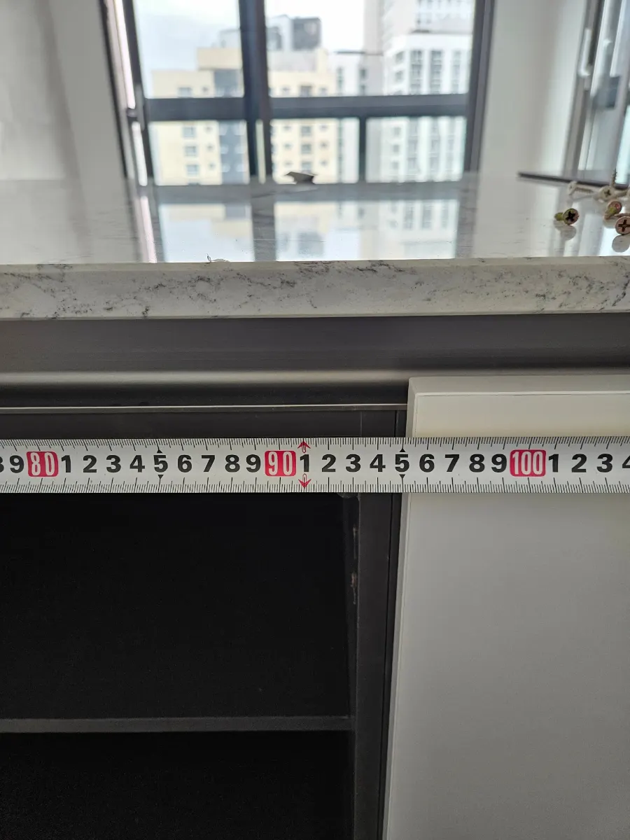 롯데캐슬트라움 lg광파오븐 로봇청소기장 하부장리폼 3