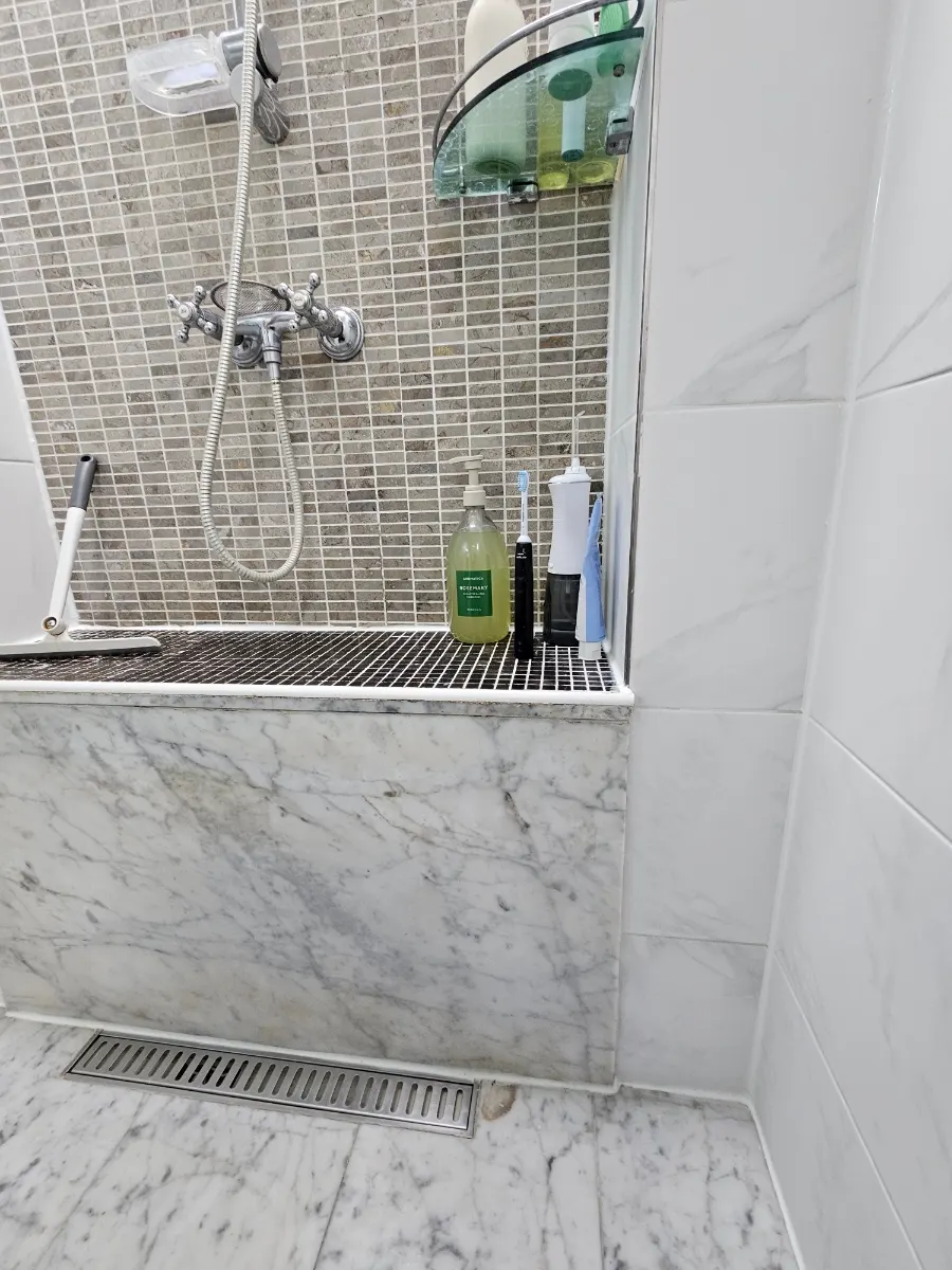 욕실천연대리석 깨짐보수 감쪽같이 복원하기 12