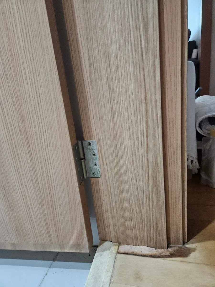 썩은 욕실문틀 부분교체 새것처럼 복원하기 11