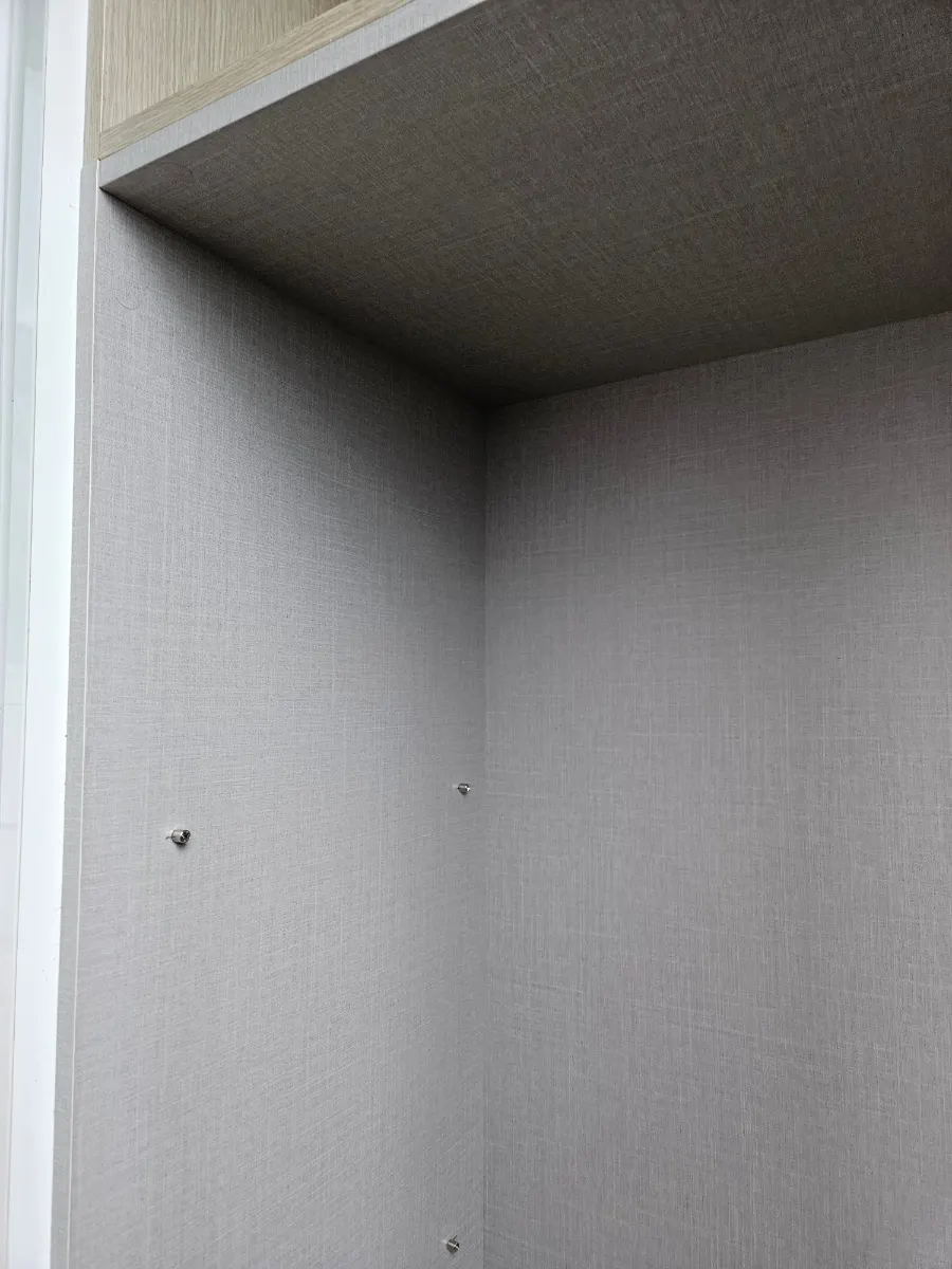 물먹은 베란다장 부분교체 수납장부분수리 8